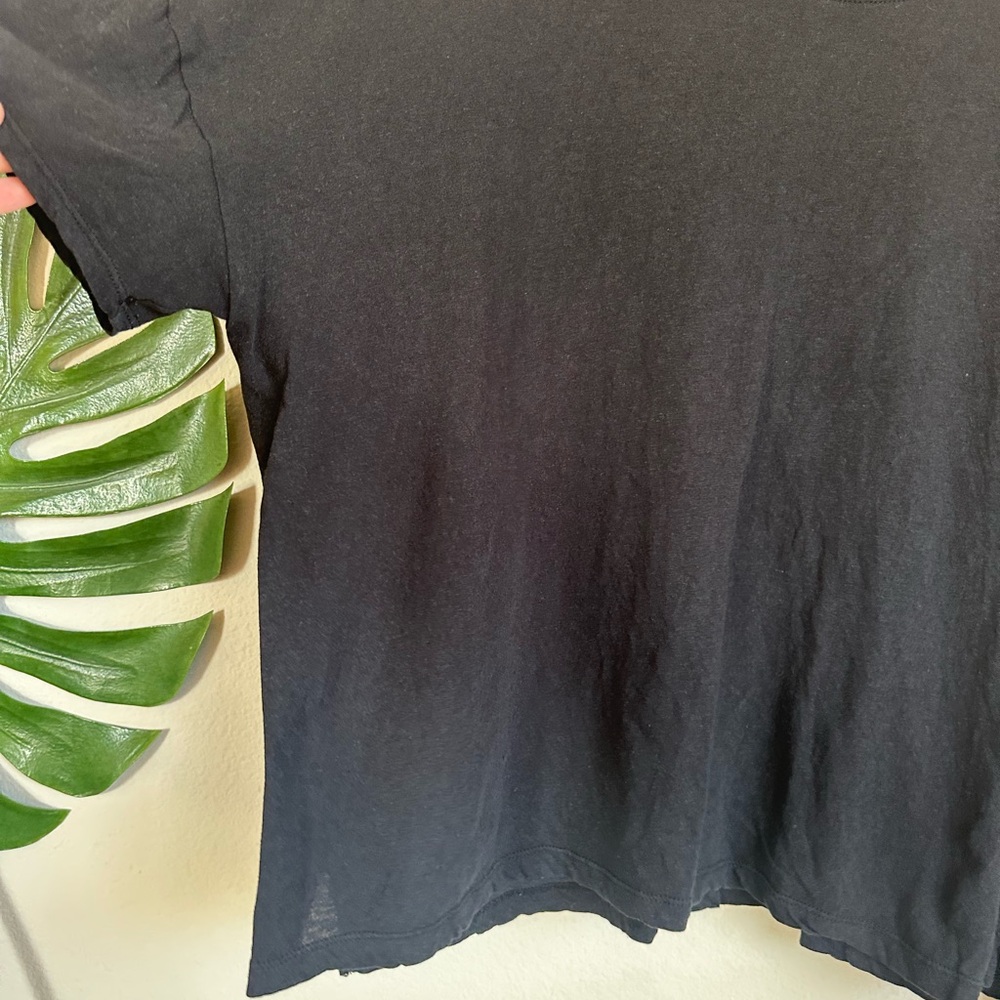 Madewell Linen Blend Relaxed Tee - Picture 5 of 10